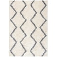 thumbnail image 4 of Safavieh Venus Carleen Chevron Shag Area Rug, 4 of 6