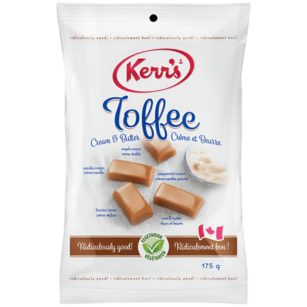 Kerr's Assorted Toffee, (12)pk, 175g/6.2oz