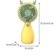 thumbnail image 4 of Ventilador pequeño portátil recargable de mano para estudiantes, ideal para dormitorios y clases., 4 of 6