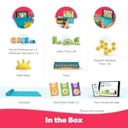 PlayShifu Plugo STEM Pack Count Letters Link 3-in-1 Learning System for Ages 4-10