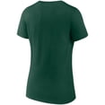 thumbnail image 3 of Women's Fanatics Hunter Green Milwaukee Bucks Hometown Collection Brew City V-Neck T-Shirt, 3 of 3