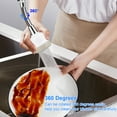 thumbnail image 5 of Zeeyh Moveable Kitchen Tap Head Perfect Kitchen Water Spray, 360 Degree Rotate Faucet Deluxe Internal Thread Nozzle Filter Adapter Water Saving Bubbler Connector Swivel Tap Aerator Diffuser Kitchen, 5 of 9