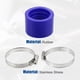 thumbnail image 5 of Adaptador de entrada de carburador de 40 mm ID, manguera de adaptador de colector con abrazaderas, 5 of 7