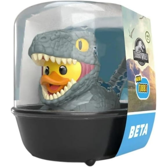 TUBBZ Mini: Jurassic World Rebirth - Beta Cosplaying Rubber Duck Vinyl Figure