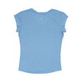 thumbnail image 2 of Mizuno Women's Inspire Tee, Blue,M - US, 2 of 4