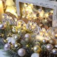 thumbnail image 3 of The Gift Box Containing 16 Pieces 6cm Mixed Shatterproof and Shockproof Christmas Balls and Ornaments, Festive Ornaments, Reusable, Portable, Perfect for Christmas Tree Decoration, 3 of 5