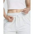thumbnail image 3 of Real Essentials 3 Pack: Women’s Cotton French Terry Shorts Pockets - Casual Athletic Lounge (Available In Plus), 3 of 6