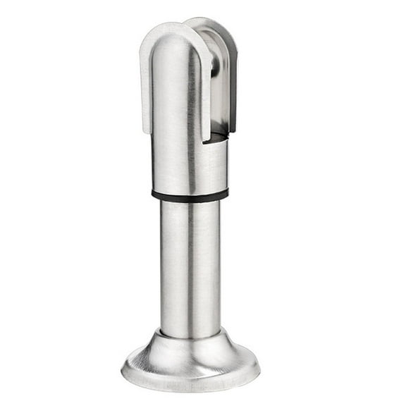 Stainless Steel Restroom Support Leg Partition Bracket Feet Toilet Stand