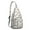 Grey-37, variant on Chicken Lovers Sling Backpack – Farm Animal Print Crossbody Bag, Multi-Functional Lightweight Travel Pack