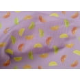 thumbnail image 4 of oneOone Cotton Poplin Fabric Lemon Slice Vegetable Print Fabric by Yard 42 Inch Wide, 4 of 4