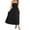 Black, variant on YANHAIGONG Smocked Dresses for Women Strapless,Strapless Dress for Women Summer Smocked A-Line Fit Flare 2025 Fashion Boho Beach Party Long Maxi Dress with Pockets