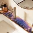 thumbnail image 2 of Yayeee Faucet Mat for Kitchen Sink 30" Diatomite Long Splash Guard Pad, Beautiful Mountain, 2 of 7