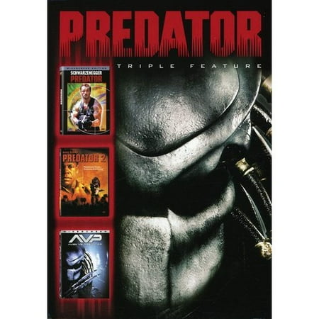 Predator Triple Feature: Predator / Predator 2 / AVP: Alien Vs. Predator