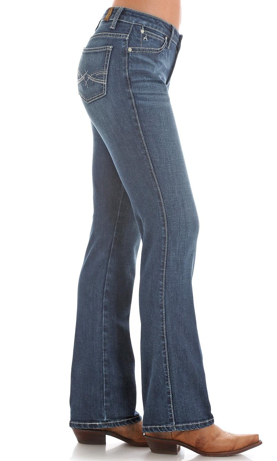 Aura from the Women at Wrangler Instantly Slimming Jean in