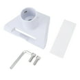 thumbnail image 2 of Kit De Montaje De Techo Satelital, Soporte Adaptador De Tubo Satelital De Plástico De Acero Resistente A La Temperatura De Larga Vida útil Para El Hogar, 2 of 7