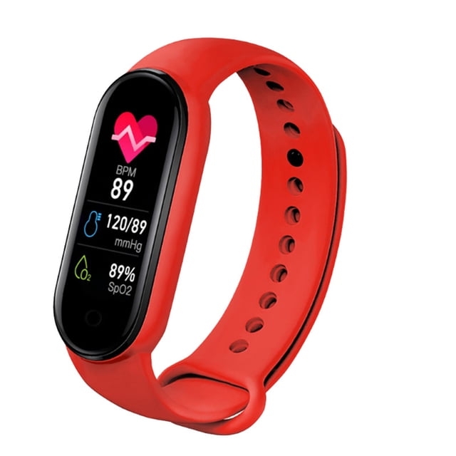 Dpityserensio M6 Smart Bracelet Bluetooth Call Watch Heart Pressure Sleep Health Monitoring Watch