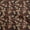 Chocolate Brown, variant on oneOone Polyester Spandex Black Fabric Floral Sewing Craft Projects Fabric Prints By Yard 56 Inch Wide