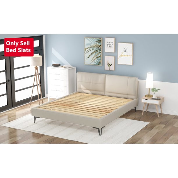 Buy Queen Size Bunk Board, Pine Wood Bed Board,Slats Heavy Duty Solid