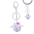 thumbnail image 3 of Mini Disco Ball | Mirror Disco Ball Keychain | Cowboy Hat Car Charm Rear View Mirror Decor Disco Ball-Bling Keychain Bag Decoration, 3 of 9