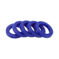 thumbnail image 1 of Sello de Aceite Universal UN Lip Sello Anillo Sello de Eje Rotativo 43x65x10mm Alta Presión TPU Azul 5 Pcs, 1 of 7