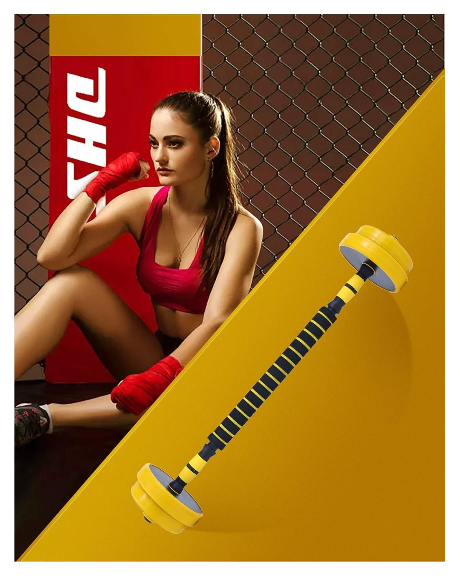 Adjustable Dumbbell Set 20-40-50-70LB, 3-in-1 Weights Kettlebell Set, Non-Slip Home Gym Weight Set