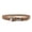 Carame, variant on Women's Autumn Belt All Seasons Belt For Dress Metal Buckle Adjustable Belts Buckle Date D Ring Casual Red X-Small-Large