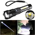 thumbnail image 1 of Antorcha Con Zoom para Exteriores LED Telescópico Recargable Por USB Emergencias Al Aire Libre, 1 of 9