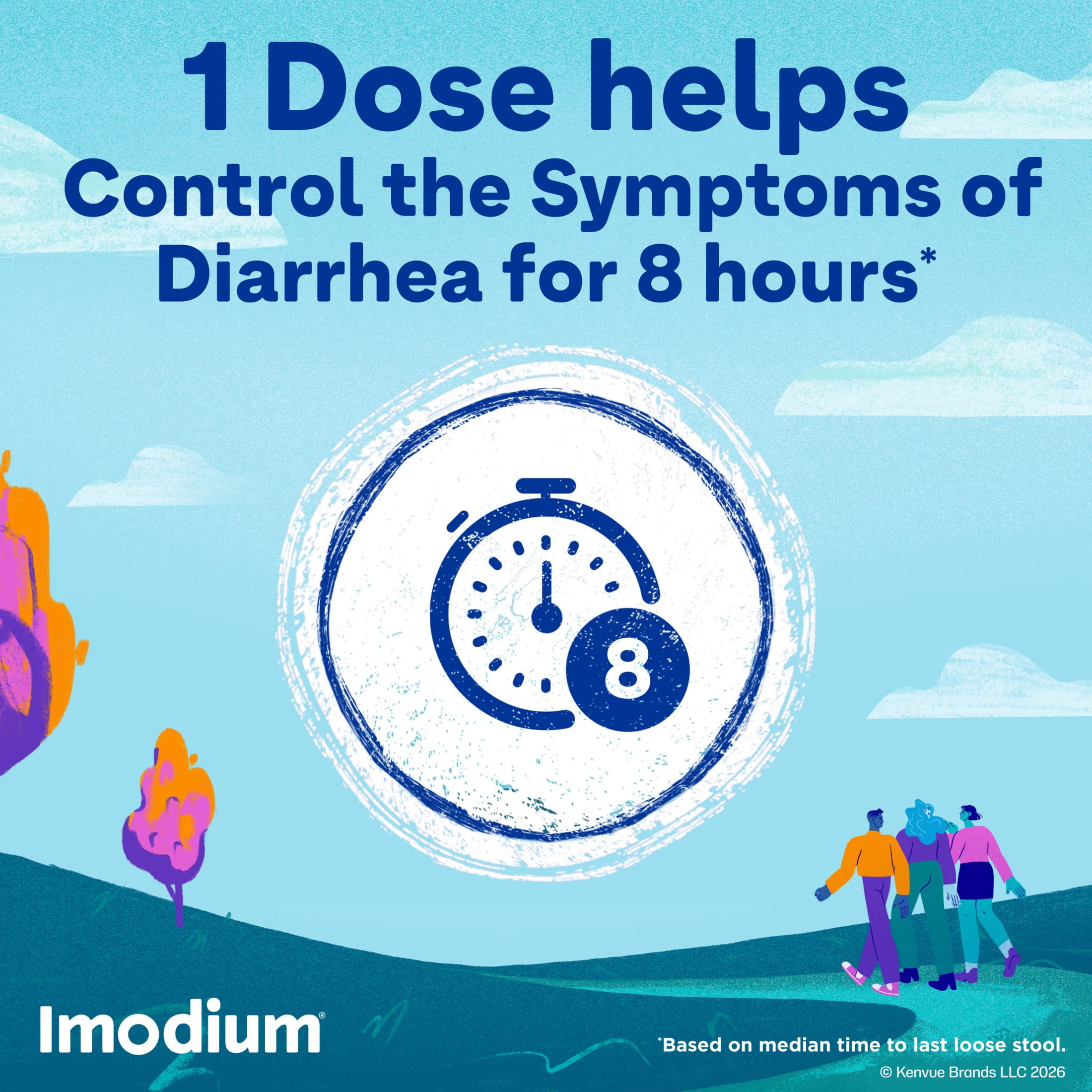 Imodium A-D Liquid Anti-Diarrheal Medicine, Mint Flavor, 4 fl. oz