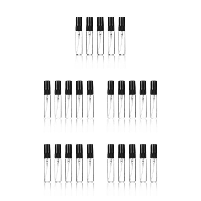 Guardurnaity Botella pulverizadora de 5 uds., contenedor de subpaquete transparente, botellas de líquido recargables, soporte para atomizador, Type8 NO8