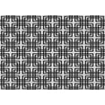 thumbnail image 1 of Ahgly Company Indoor Rectangle Patterned Charcoal Black Area Rugs, 5' x 8', 1 of 6