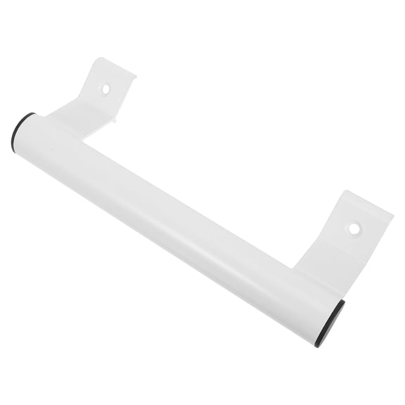 KAKOWELY White Aluminum Alloy Sliding Door Pull Handle, Modern Minimalist Closet Door Hardware for Home Use