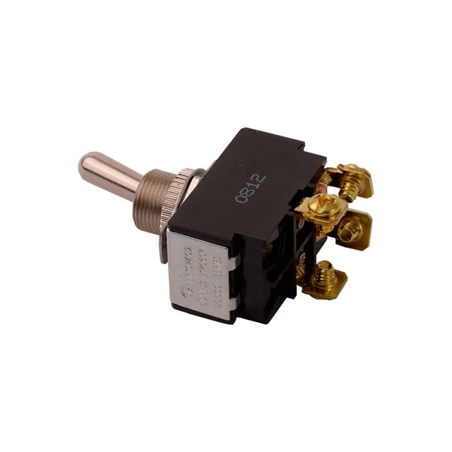 Diversitech ED455 Bat Handle Switch Metal DPST