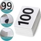 thumbnail image 5 of 50Pcs Table Numbers 1-50, 3.7x4 Inch Table Numbers, Double Sided Table Number Cards - for Wedding R, 5 of 5