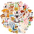 thumbnail image 1 of 35pcs-50pcs Cute Stickers Animal Stickers Funny Stickers Kids Stickers for Laptops Notebooks Suitcases, 1 of 5