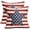 Red White Blue, variant on 4th of July Patriotic Pillow Covers 18x18 Set of 2 Blue Star Americana Independence Day Outdoor Decorative Throw Pillow Cases Farmhouse Decor for Sofa Couch Bed Fourth July Holiday Decorations