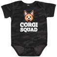 thumbnail image 3 of Inktastic Dog Corgi Squad Boys or Girls Baby Bodysuit, 3 of 5