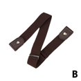 thumbnail image 1 of Lazy Belt Seamless Invisible Elastic Belt Women'S Japanese Decorative Elastic Jeans Belt, 1 of 1