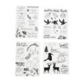 thumbnail image 1 of Sellos Transparentes, Utiliza Fácilmente Sellos Transparentes De Navidad Para Decoración De álbumes Para Diarios Para Manualidades De Papel. Ccdes Otros, 1 of 8