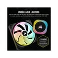 thumbnail image 5 of CORSAIR iCUE LINK H170i RGB Liquid CPU Cooler - QX140 RGB Fans - Large 420mm Radiator - Fits Intel® LGA 1700, AMD® AM5 - iCUE LINK System Hub Included, 5 of 10
