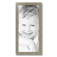 thumbnail image 2 of ArtToFrames 10x22 inch Muted Prosecco Gold Picture Frame, Gold MDF Poster Frame (4673), 2 of 7