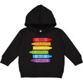 thumbnail image 2 of Inktastic Colored Crayons Toddler Hoodie, 2 of 4