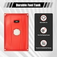 thumbnail image 3 of ANQIDI 5 Gallon Generator Fuel Tank Red Universal Fuel Tank for EC2500 18.9 Liter Equipment, 3 of 12