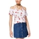 thumbnail image 2 of Camiseta básica Hybrid Popsicle para mujer blanca grande, 2 of 2