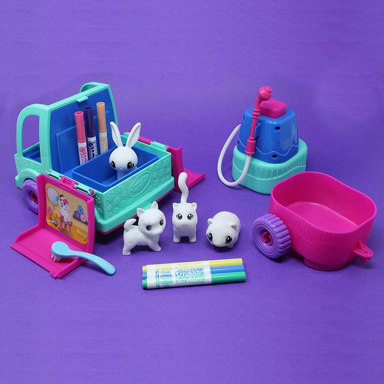 Crayola Scribble Scrubbie Pets Scented Spa Activity Kit : Target