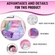 thumbnail image 5 of LHSHID Daughter Gifts Blanket Daughter Birthday Gift Ideas Daughter Gifts from Mom Gifts for Daughter from Mom Daughter Gifts from Dad Gift for Daughter Blanket 60"x80", 5 of 6