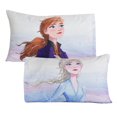thumbnail image 1 of Disney Frozen 2-Pack Kids Pillowcases, 1 of 6
