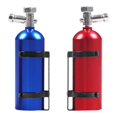thumbnail image 1 of 2x Metal Simulated Nos Bottle Decorative Accessories For 1/10 RC, 1 of 10