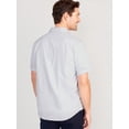 thumbnail image 2 of Camisa Manga Corta Algodón Oxford Old Navy De Hombre, 2 of 5