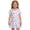 Purple(Bowknot Print), variant on CCRFTGI Polo Dress for Kids Girls Size 10-12 Back To School Short Sleeve Uniform Cute Bow Print Pleated Flare Skater Polo Dresses Summer Button-Down Collar Picque Polo Dress Light Blue 3-4 Years