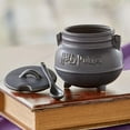 thumbnail image 3 of Harry Potter Tasse à Soupe Chaudron avec Cuillère, Standard, Noir, 3 of 8